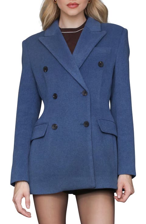 Hourglass Blazer Coat