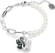 Swarovski Swan Mixed Crystal Pearl Bracelet