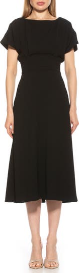 Alexia Admor Lottie Dolman Sleeve Dress | Nordstromrack