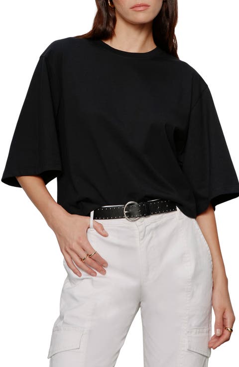 Belle Oversize Organic Cotton T-Shirt
