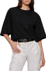 Sanctuary Belle Oversize Organic Cotton T-Shirt