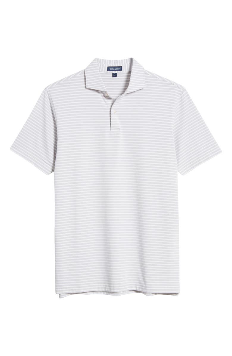 Peter Millar Crown Crafted Albatross Pima Cotton Blend Polo, Alternate, color, 