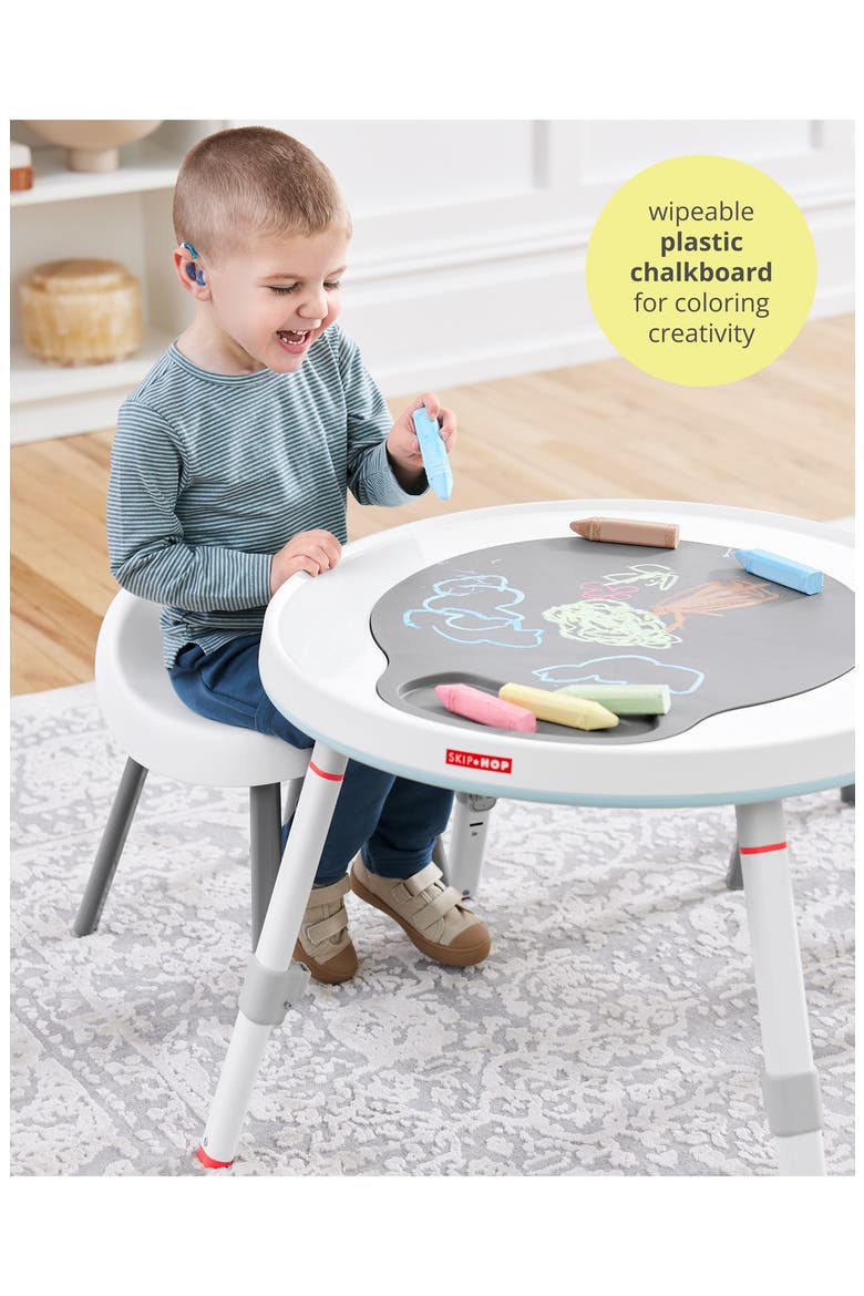 Silver Lining Cloud Baby's View Three-Stage Activity Center, Alternate, color, MULTI