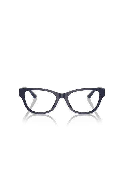 Jimmy Choo 54mm Cat Eye Optical Glasses In Blue