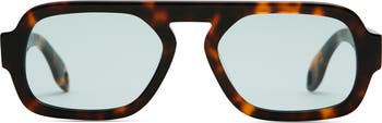 Elisa Johnson Jane Mini サングラス Elisa Johnson Jane Mini Sunglasses in Black Gloss at Parc
