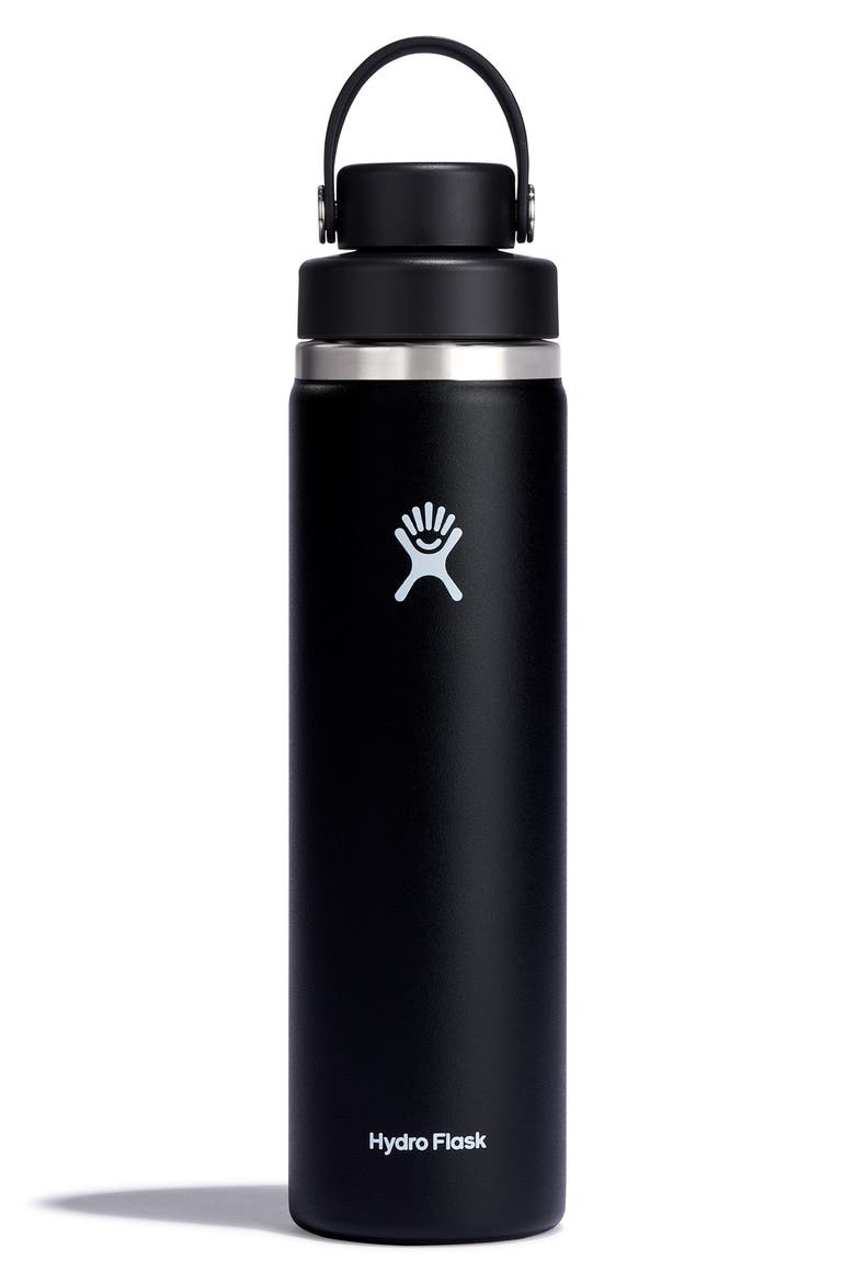 24-Ounce Chug Cap Water Bottle, Alternate, color, BLACK