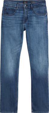 7 For All Mankind Airweft The Straight Leg Jeans