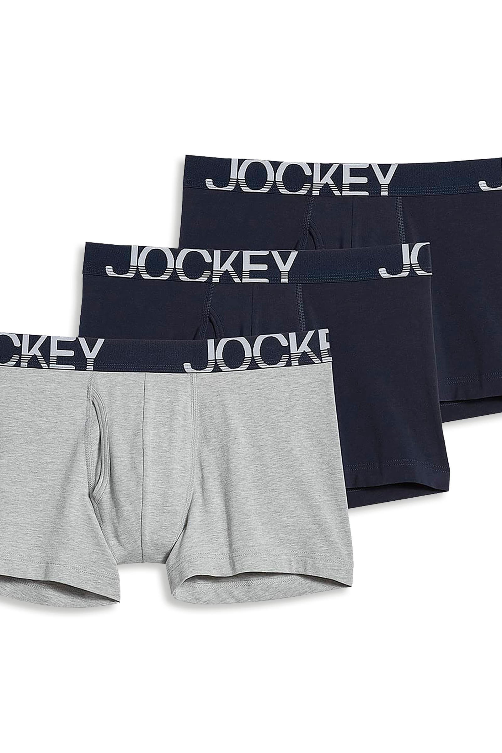True Navy/Grey Heather