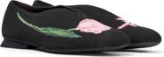 Camper Casi Myra Twins Floral Ballerina Flat