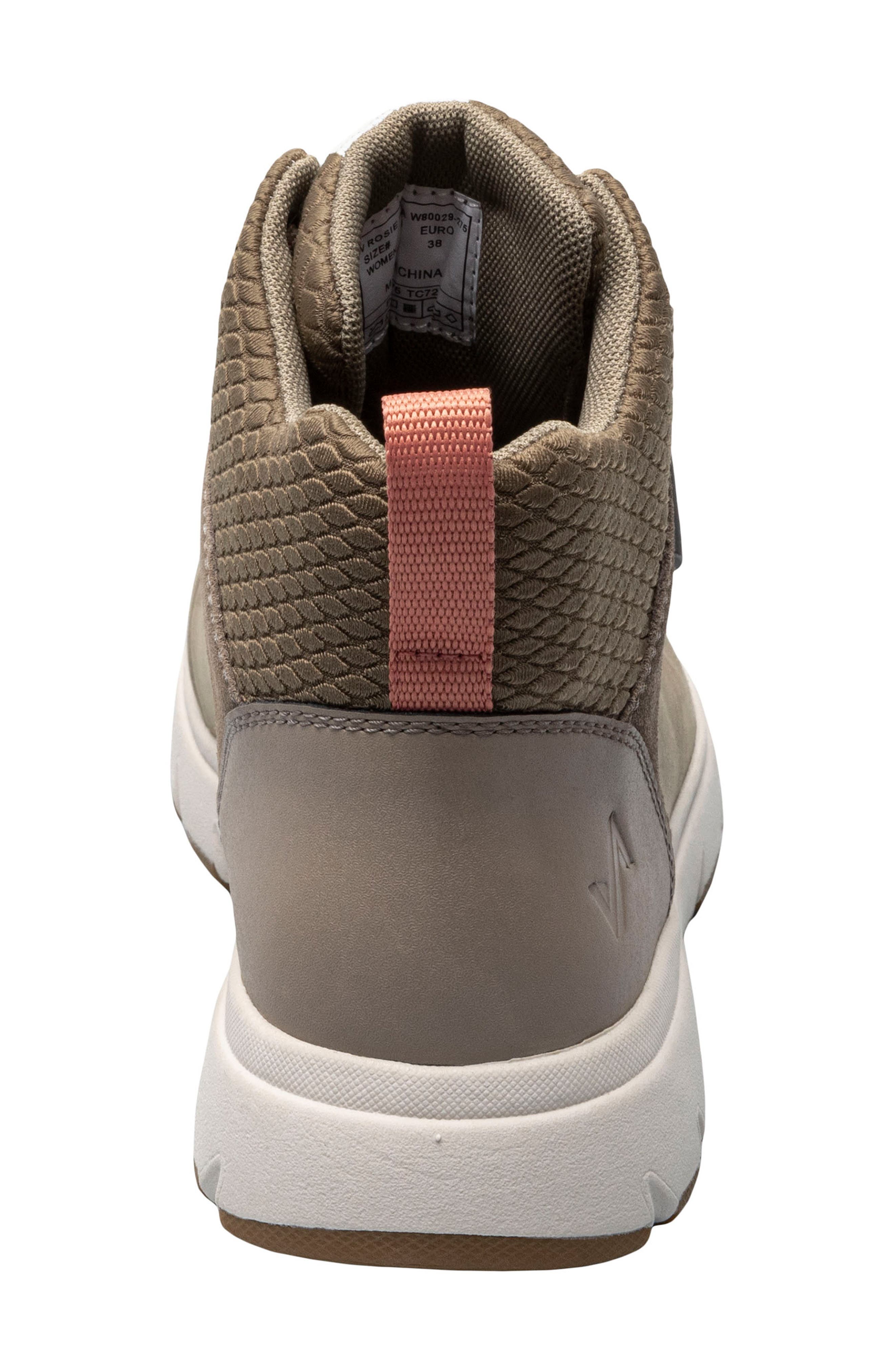 Forsake Rosie Mid Waterproof Hiking Boot, Alternate, color, Stone