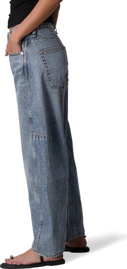 Charlie High Waist Barrel Jeans