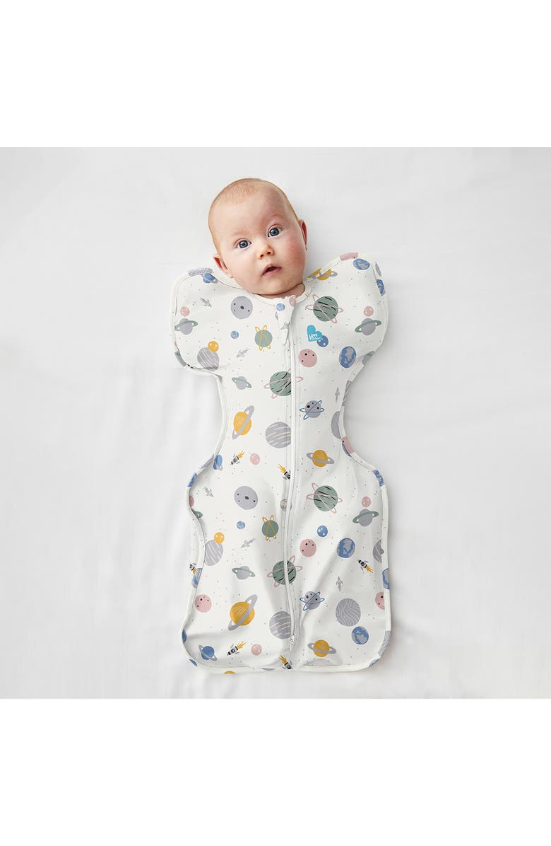 LOVE TO DREAM Swaddle Up<sup>™</sup> 0.2 TOG Rocket Stretch Cotton Swaddle, Alternate, color, 