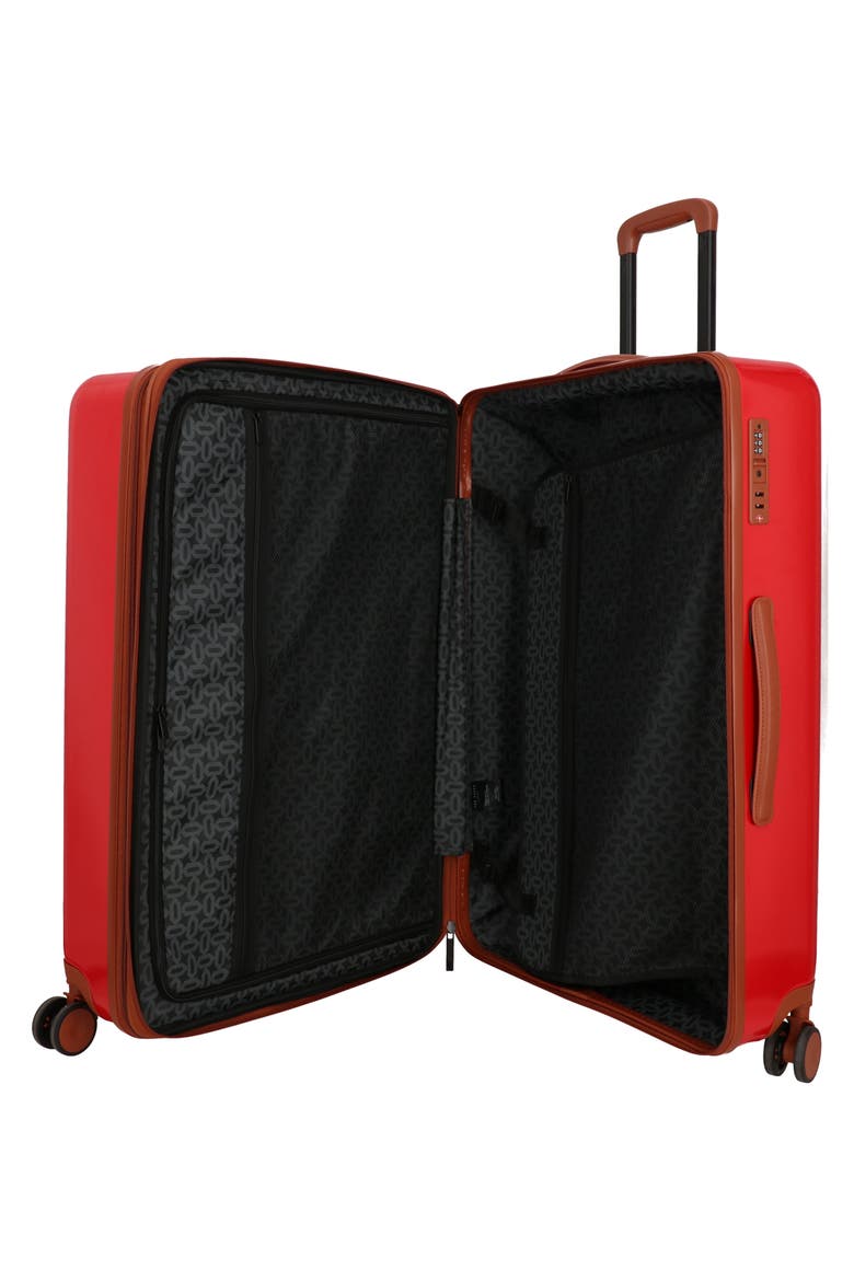 Kingston 3-Piece Hardside Luggage Set, Alternate, color, SAVVY RED