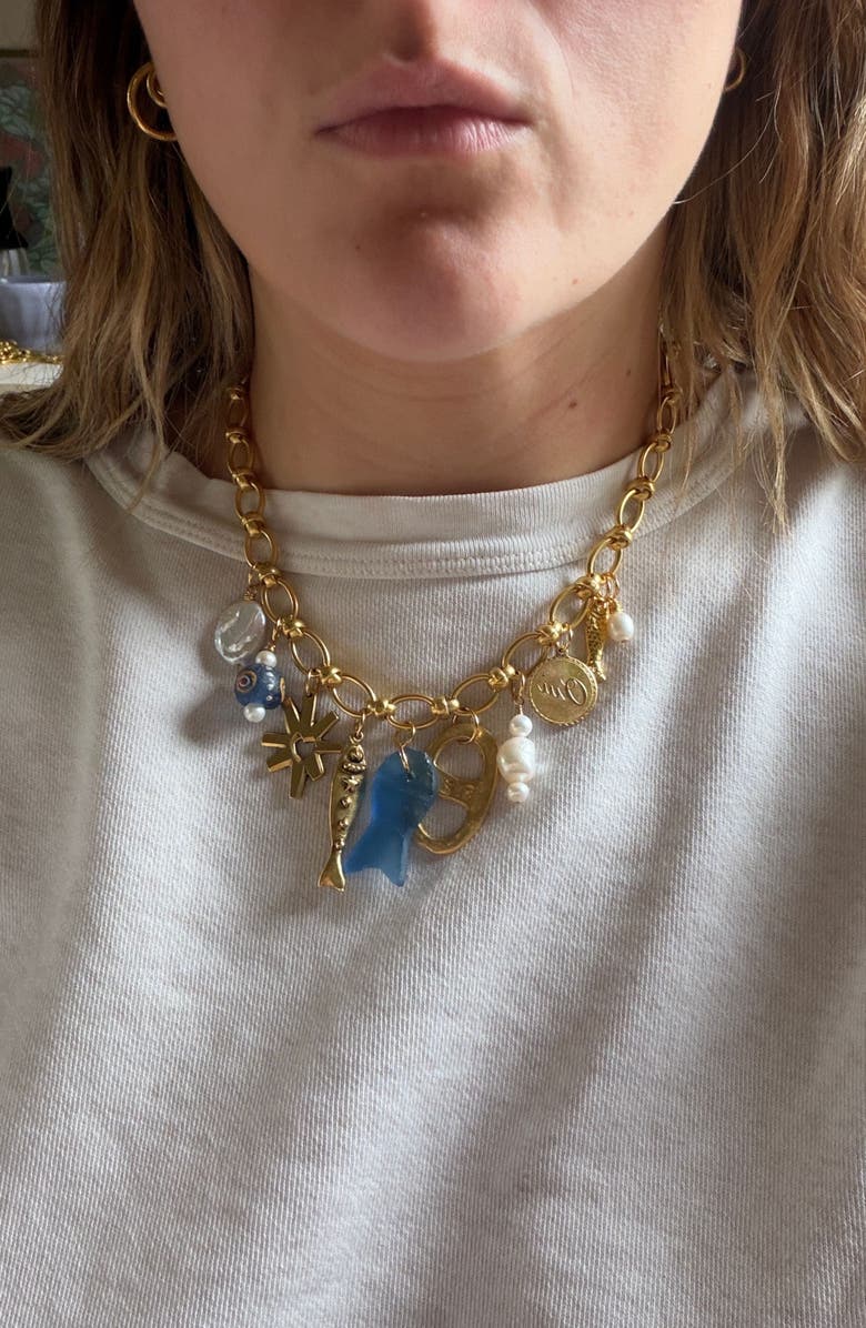 sccollection Mare Necklace, Alternate, color, Blue