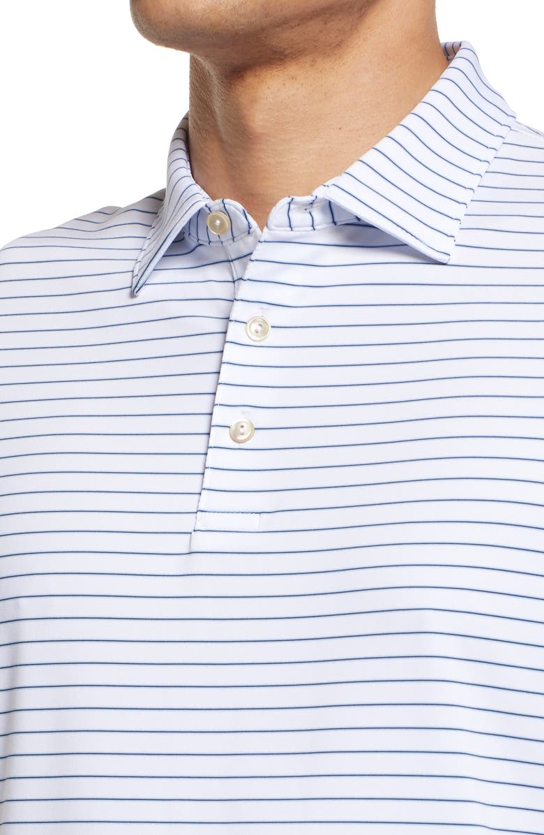 Peter Millar Drum Stripe Performance Polo, Alternate, color,