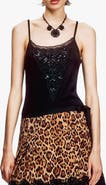 Anna Sui Deco Tees Camisole