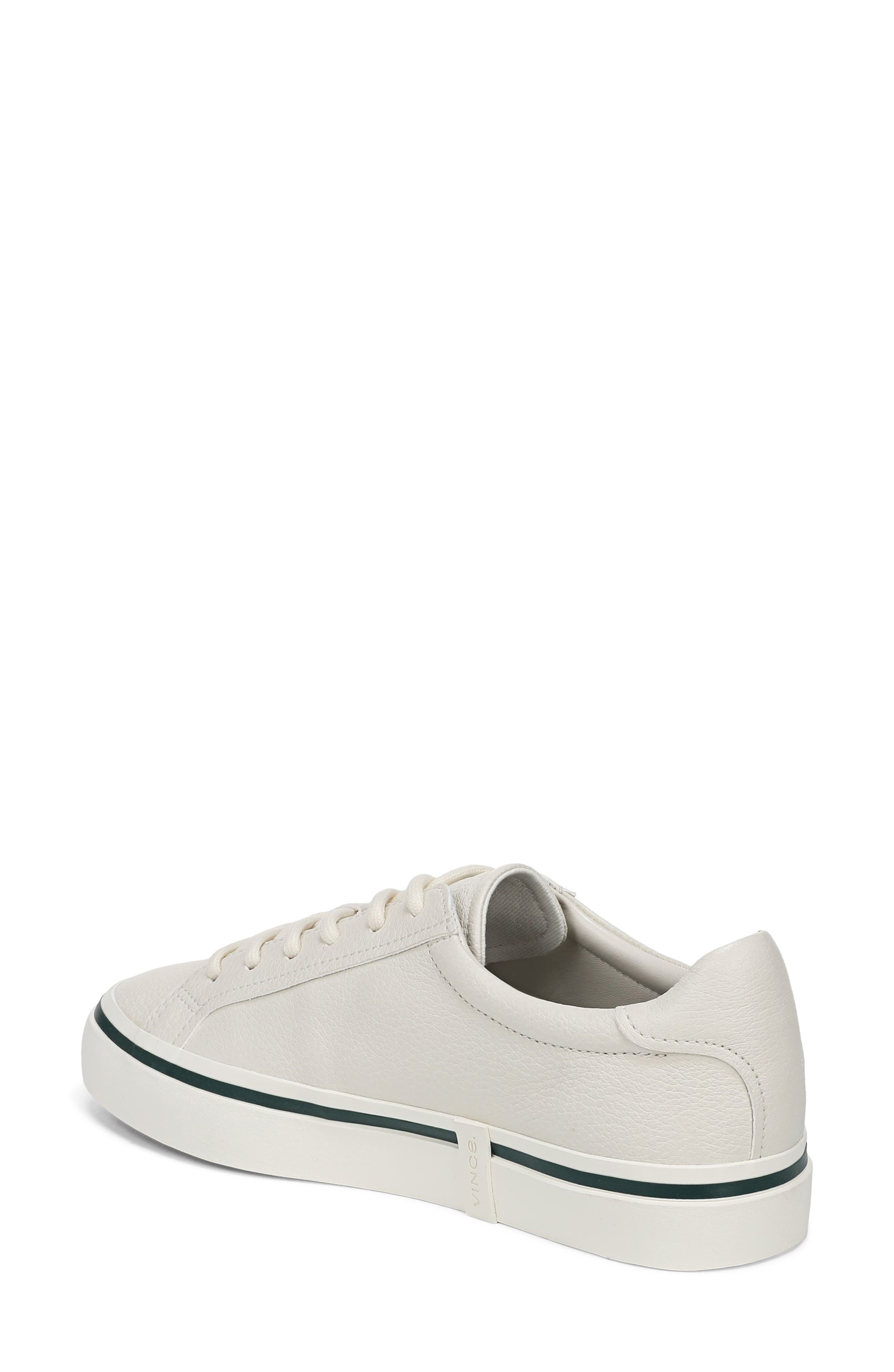 Vince Monterey Low Top Sneaker, Alternate, color, Milk
