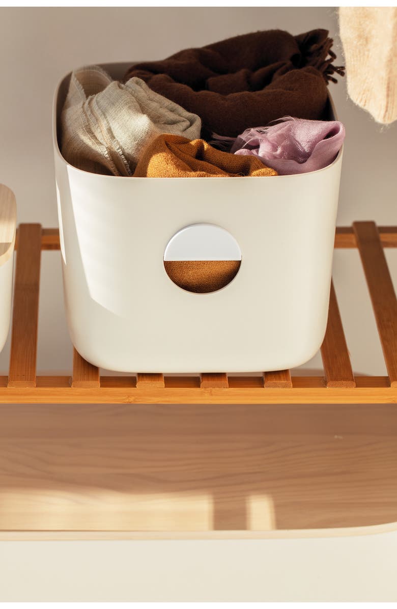 Open Spaces Set of 2 Medium Bins, Alternate, color,