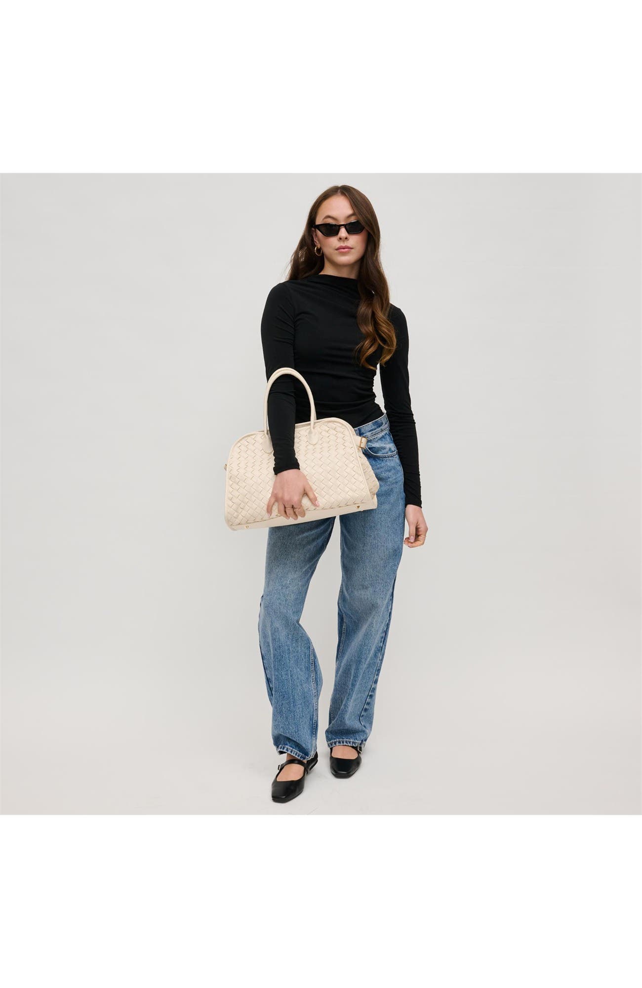 Rhonda Tote, Alternate, color, Ivory
