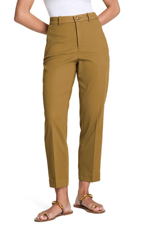SPANXsupersmooth™ Stretch Twill Straight Leg Pant