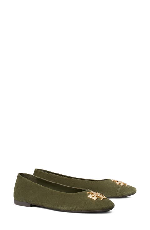 Charlie Cap Toe Ballet Flat