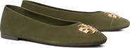 Tory Burch Charlie Cap Toe Ballet Flat