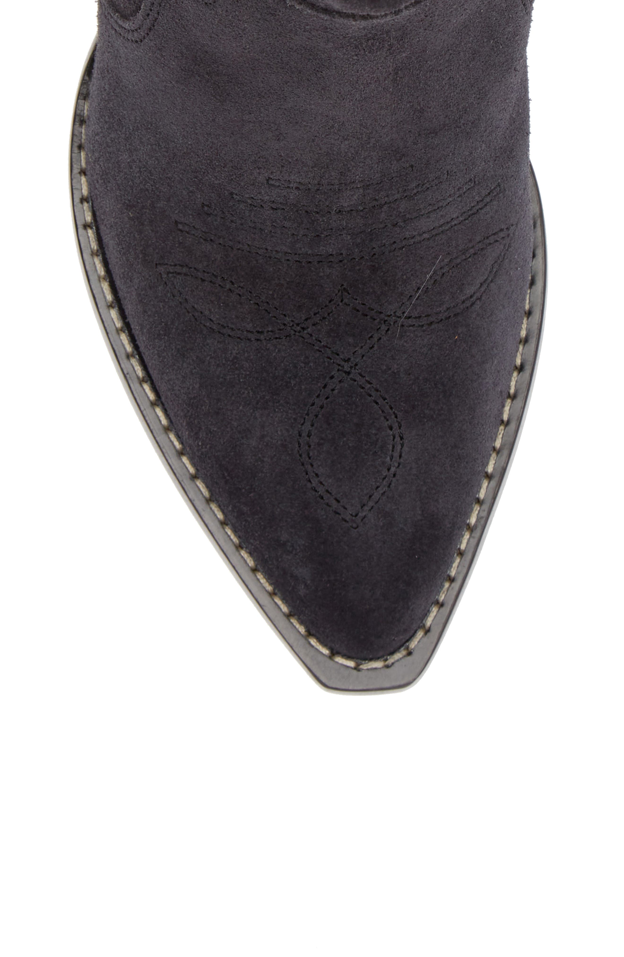 Isabel Marant Darizo Western Boot, Alternate, color, 