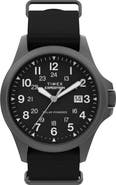 Timex® Expedition® North Field Post Solar Webbing Strap Watch