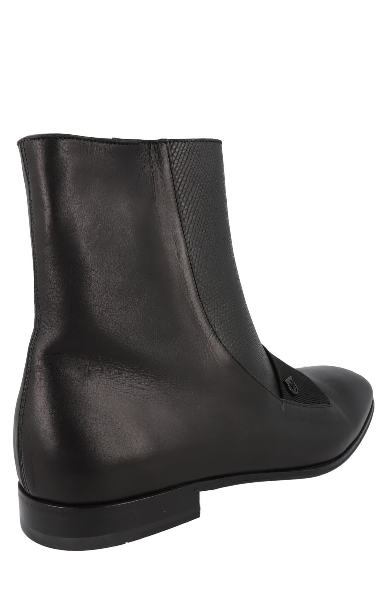 Ankle Boot, Alternate, color, BLACK