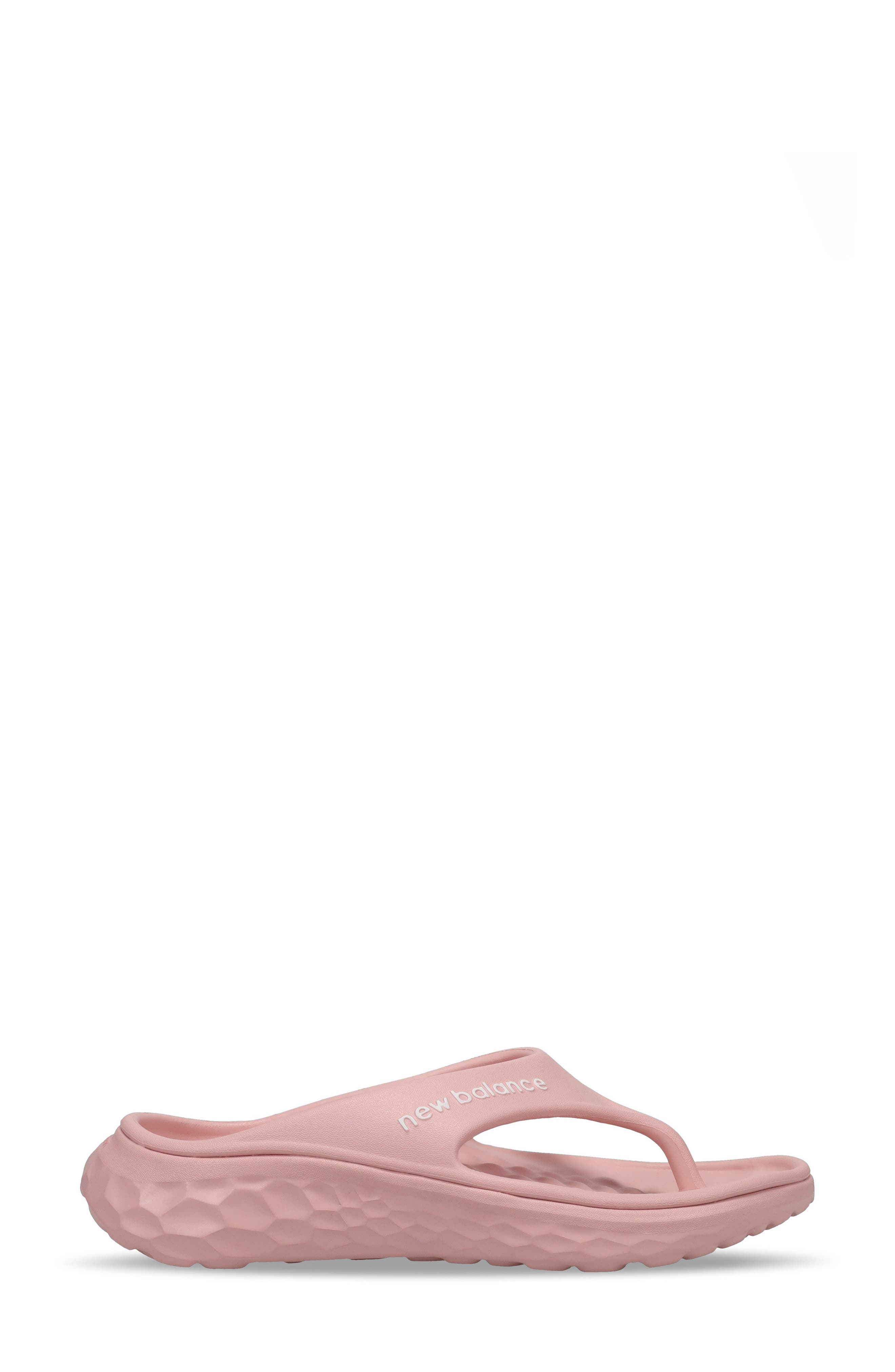 Flip Flop Sandal, Alternate, color, ORB PINK/ SEA SALT