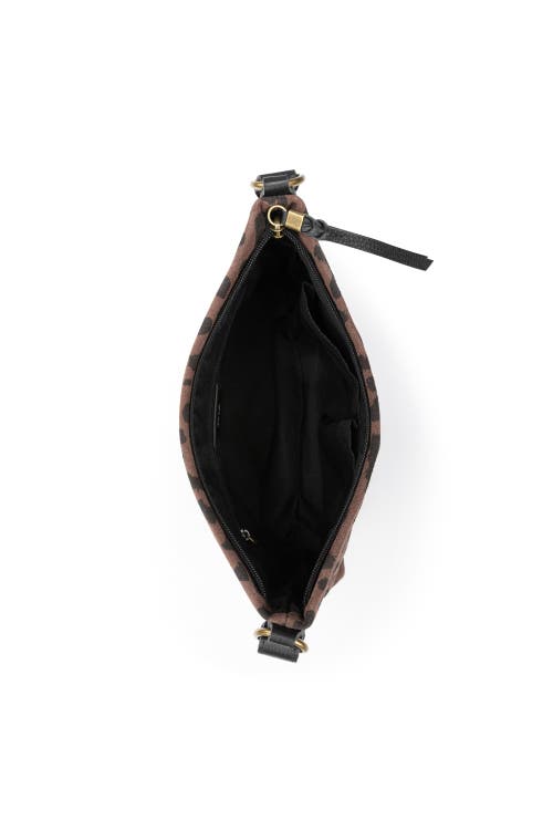 The Sak Melrose Crossbody Leather Bag In Brown