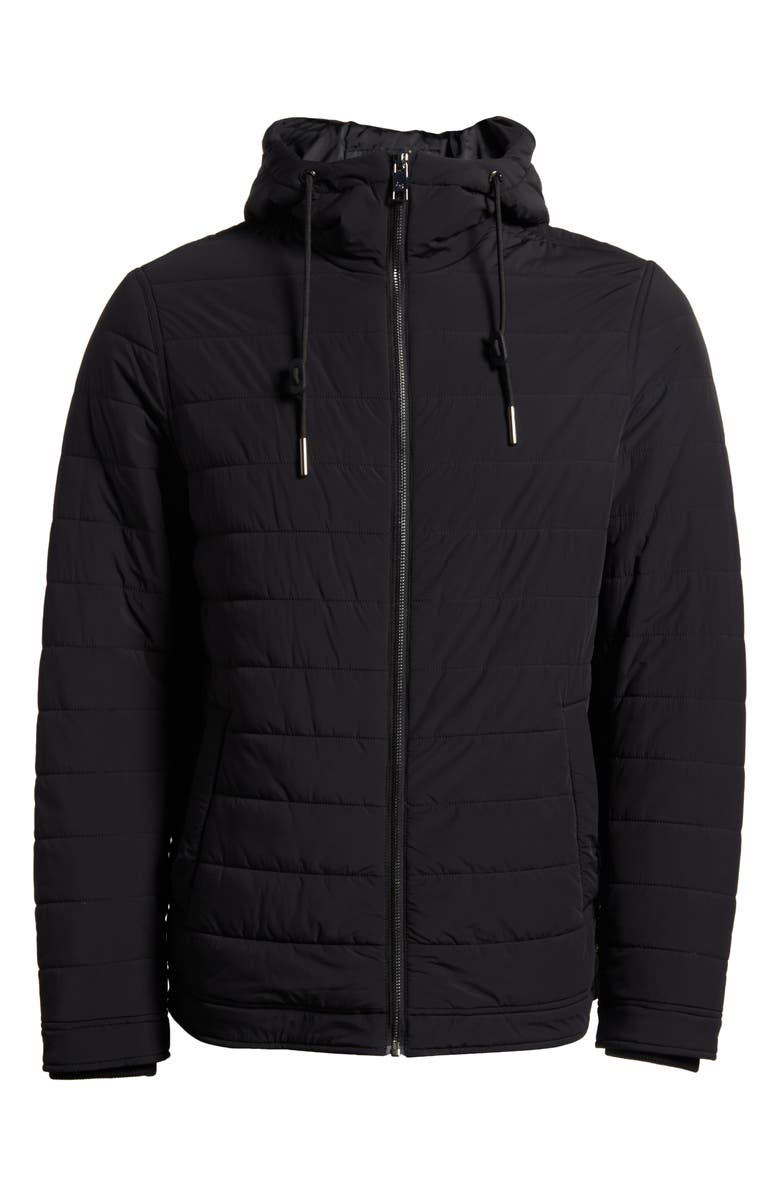 Ted Baker London Ovarn Stretch Quilted Jacket, Alternate, color, 