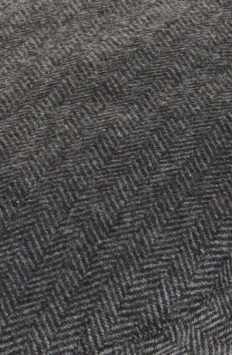 Nordstrom Wool Blend Herringbone Driving Cap, Alternate, color, 