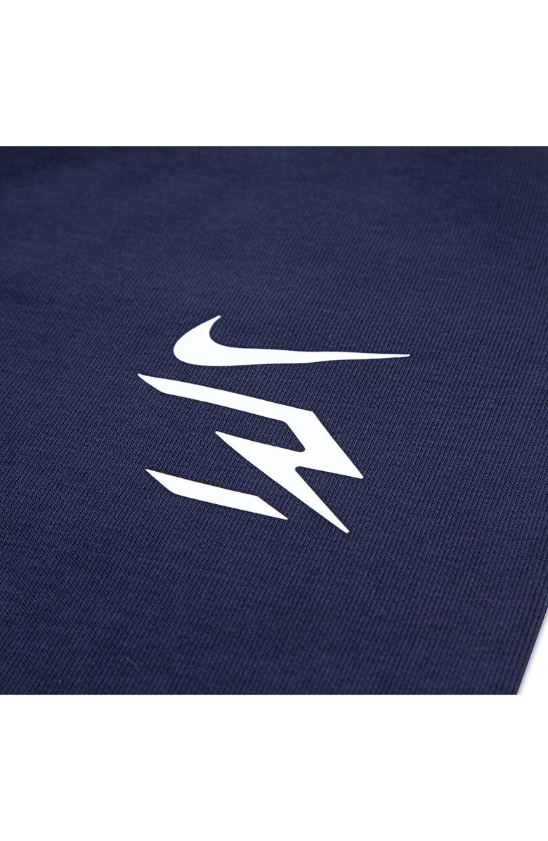 3 Brand Kids' Fleece Hoodie & Joggers Set, Alternate, color, Midnight