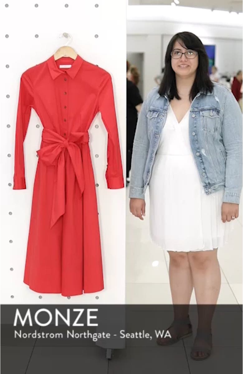 Midi Shirtdress, sales video thumbnail