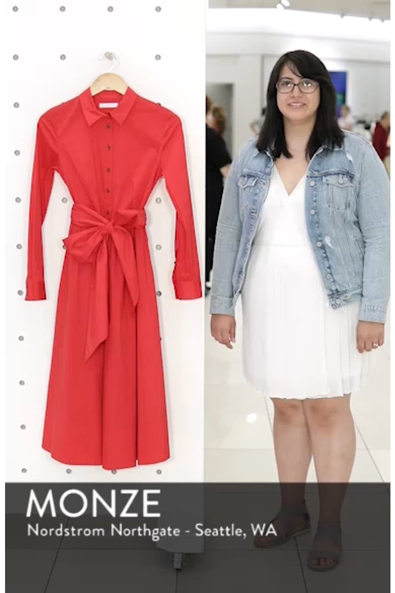 Midi Shirtdress video
