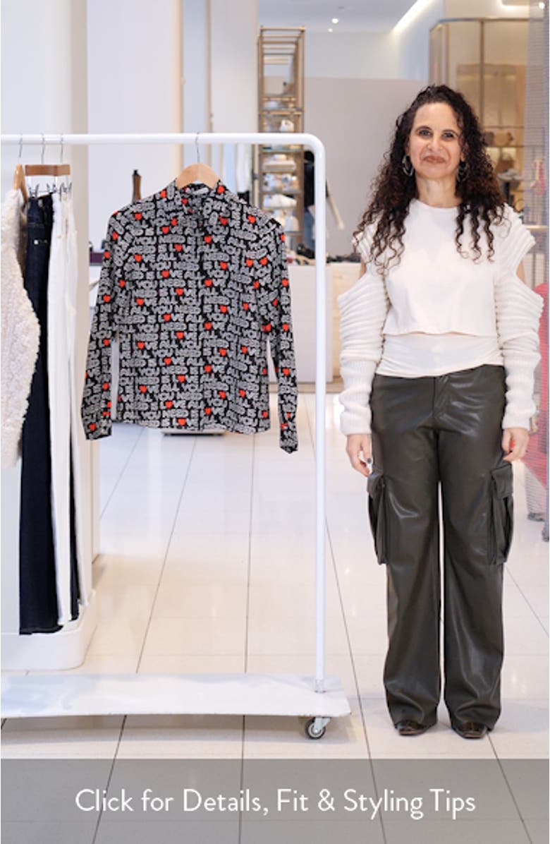 Willa Button-Up Shirt, sales video thumbnail