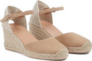LK Bennett Marissa Espadrille Wedge Sandal
