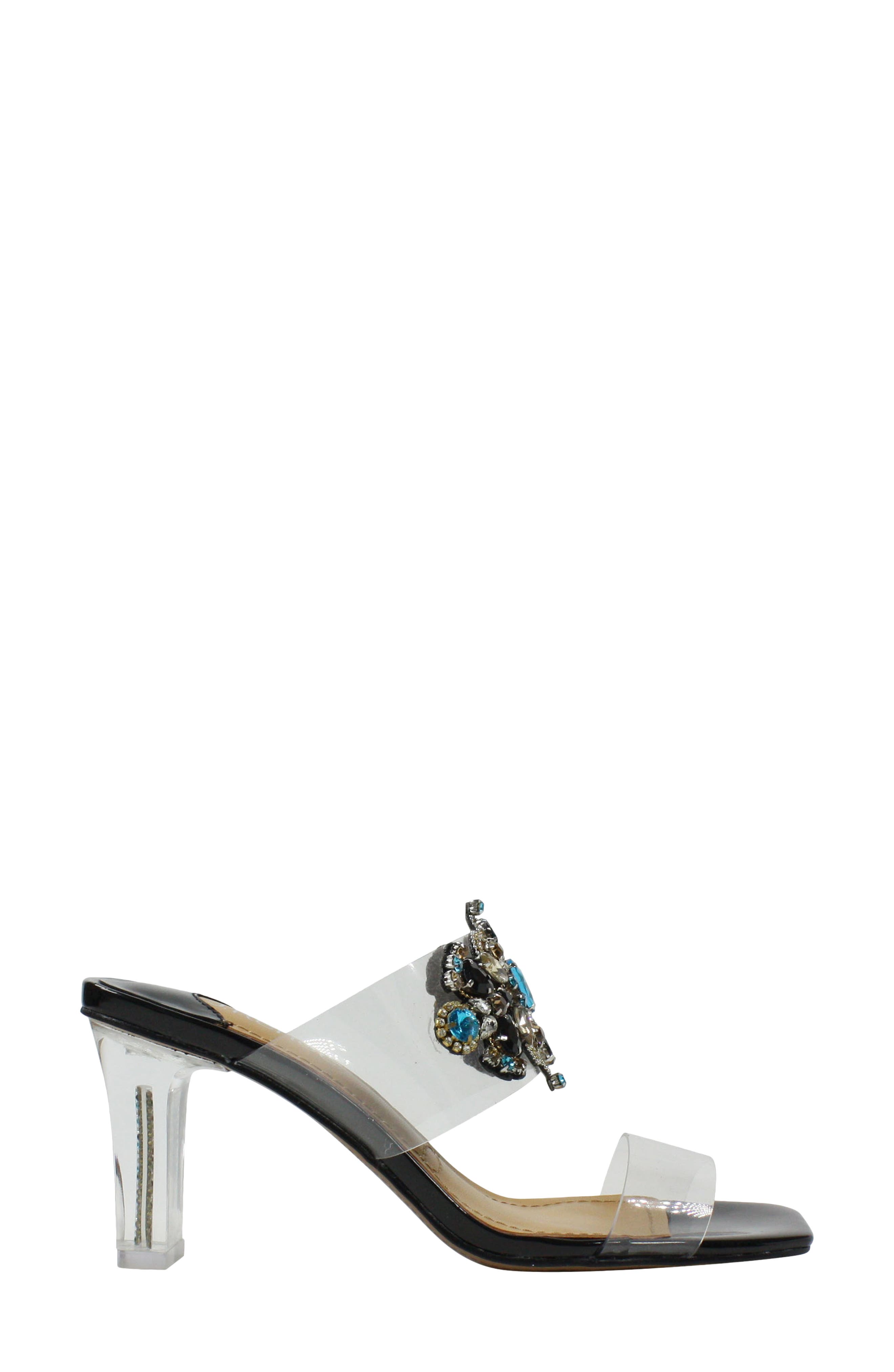 J. Reneé Kamelia Block Heel Sandal, Alternate, color, 