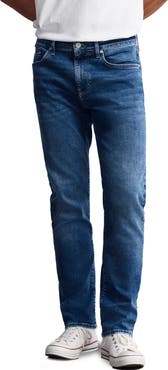 General Denim Works Bridge Straight Leg Stretch Jeans