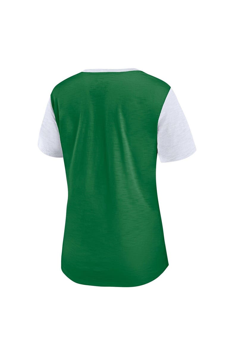 FANATICS Women's Fanatics Branded Green Oregon Ducks Carver T-Shirt, Alternate, color, 