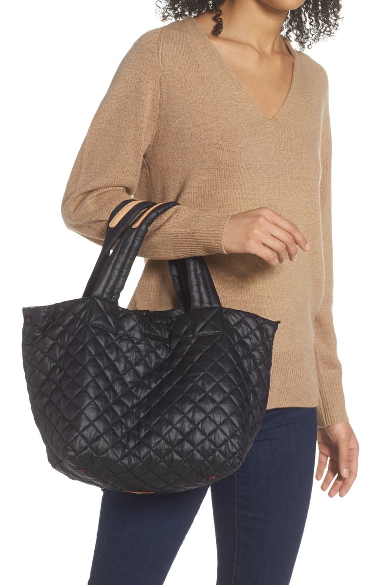 MZ Wallace Deluxe Small Metro Tote, Alternate, color,