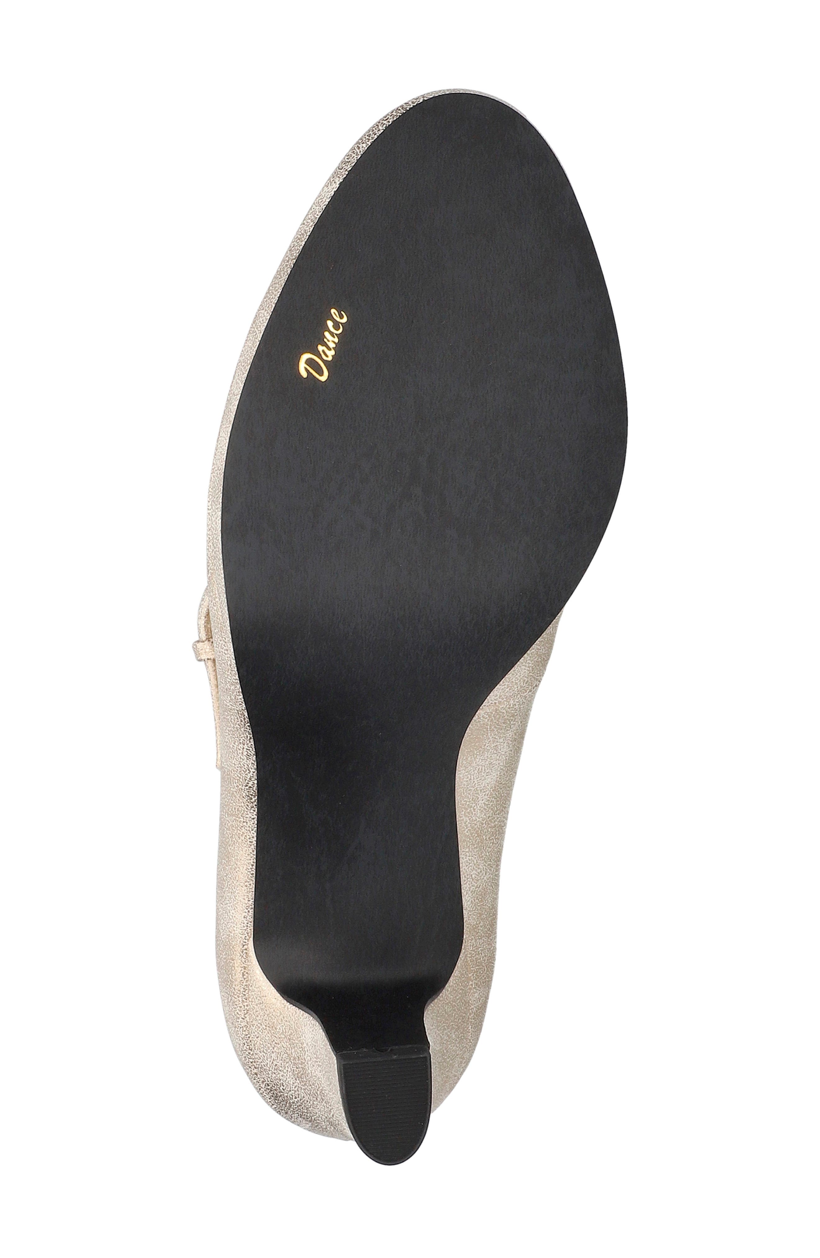Zest Mary Jane Platform Pump, Alternate, color, SOFT GOLD