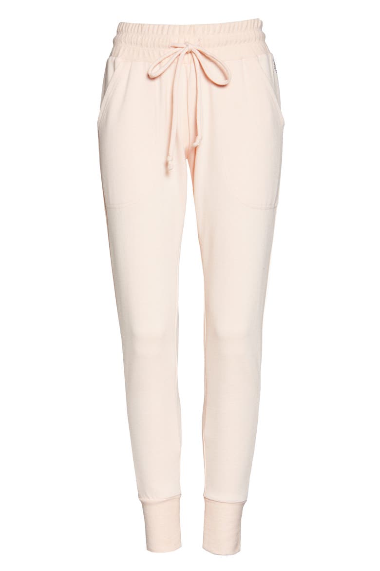 Free People FP Movement Sunny Skinny Sweatpants, Alternate, color, PEACH