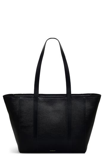 Radley Large Knightsbridge Road Tote In Black