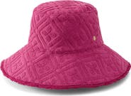 Helen Kaminski Cintia Cotton Terrycloth Bucket Hat