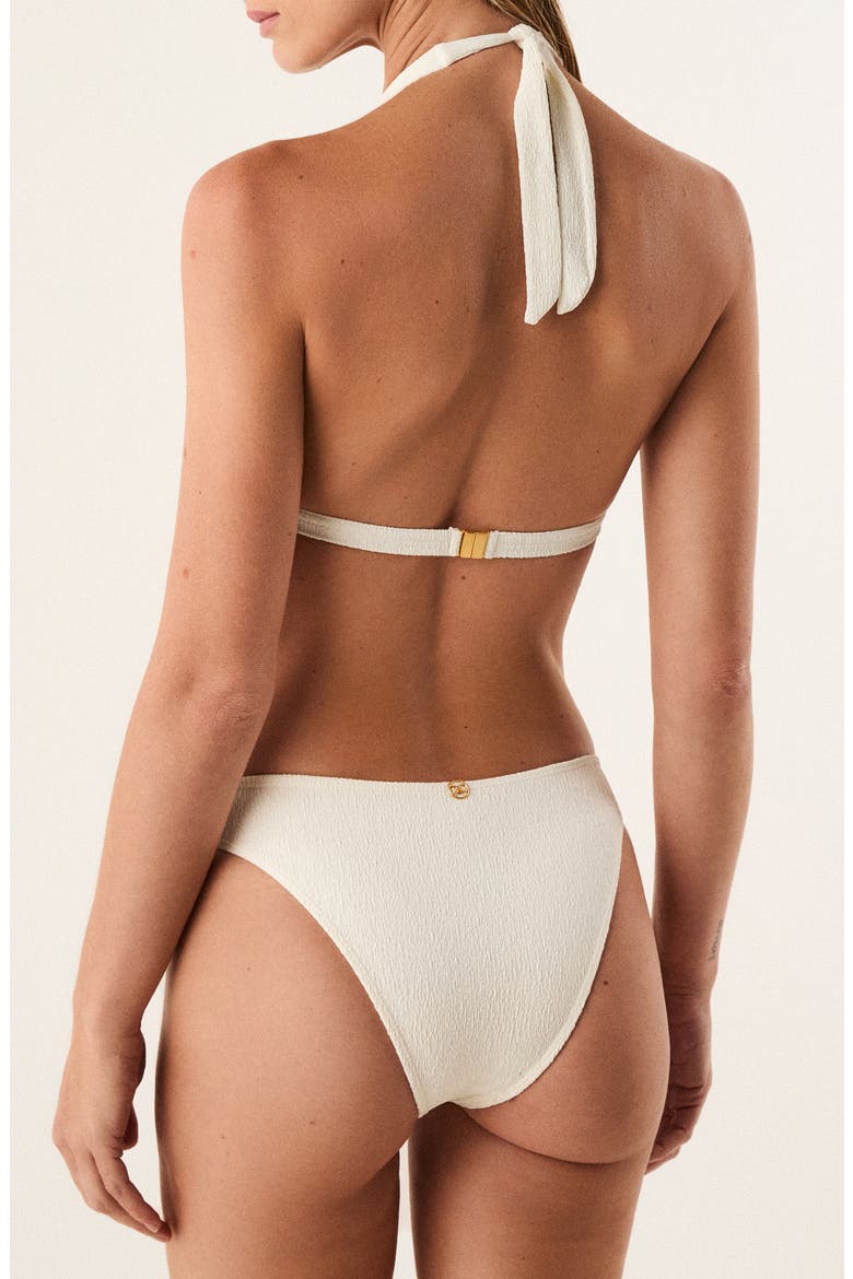 Jo Tracie Bikini Top, Alternate, color, WHITE