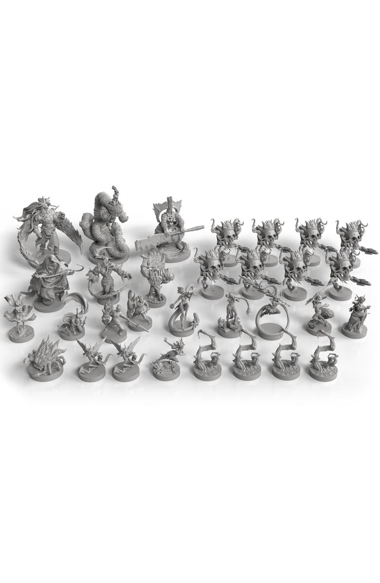 Middara Unintentional Malum Act 1, Token Upgrade Pack, 32 Plastic Miniatures, Alternate, color, 