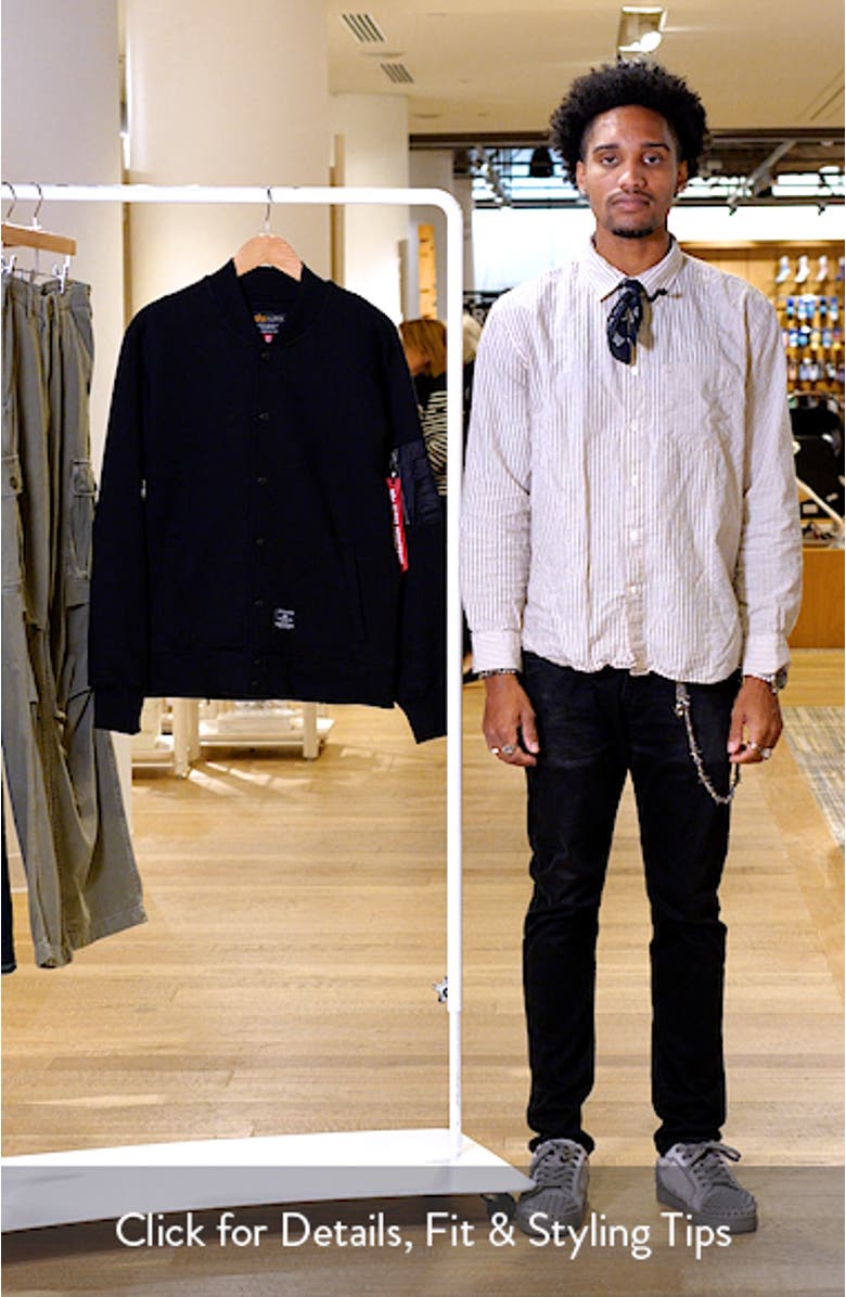 MA-1 Fleece Jacket, sales video thumbnail