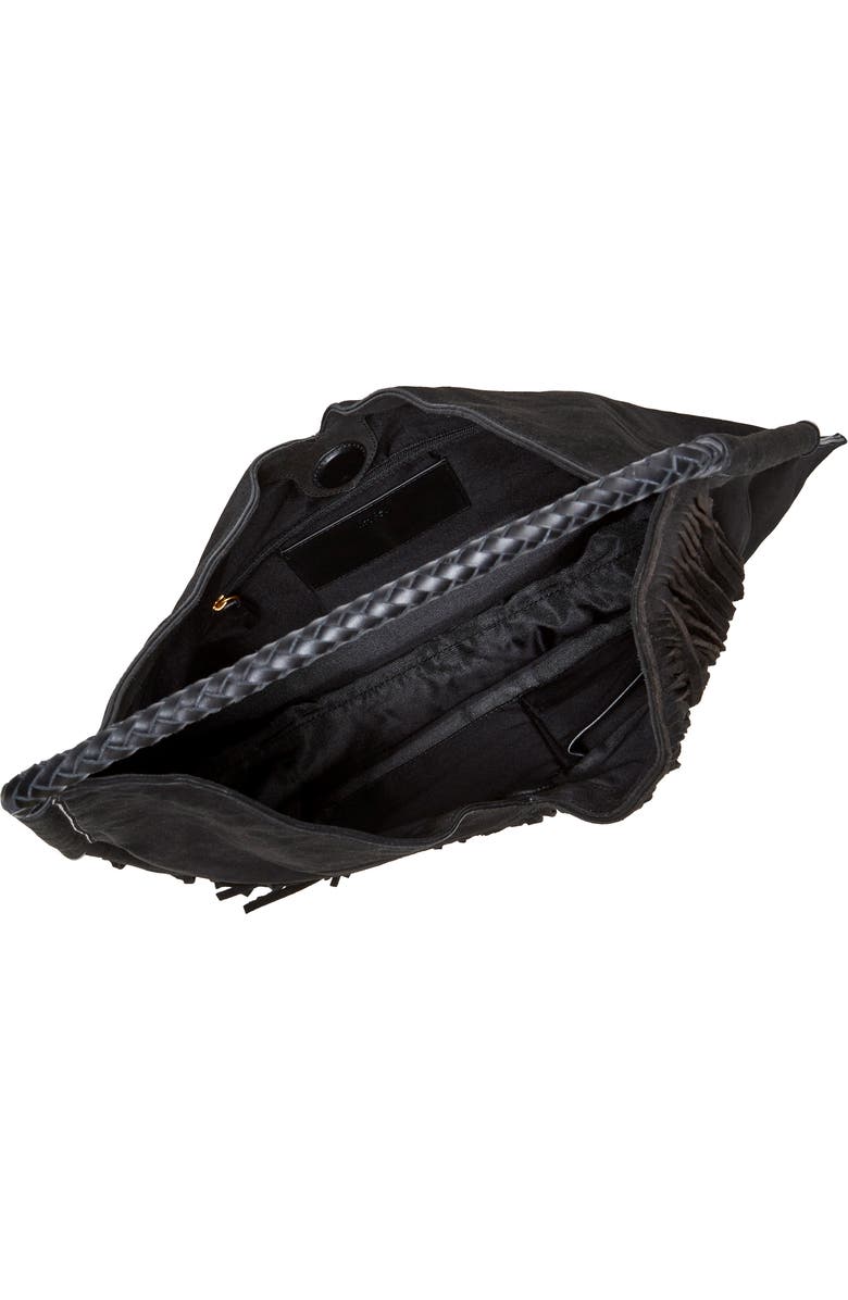 Vince Camuto Liann Suede Hobo Bag, Alternate, color,